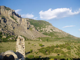Демерджи, крепость Фуна