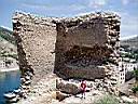 Развалины крепости Чембало