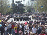 Парад 9 Мая 2007 г. в Севастополе