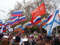Парад 9 Мая 2011 г. в Севастополе