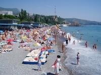 Пляж санатория "Крым"