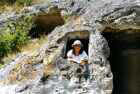 В пещерном городе Чуфут-Кале (1024 x 668) 112 Кб