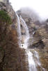 Водопод Учан-Су зимой